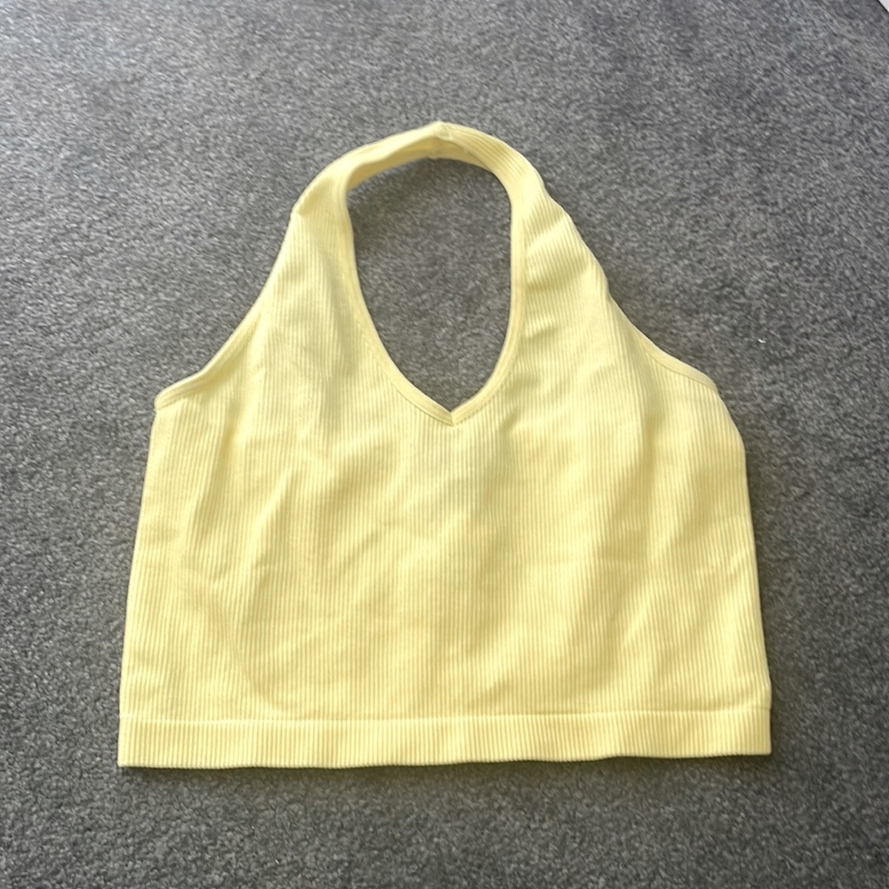 Yellow bralette